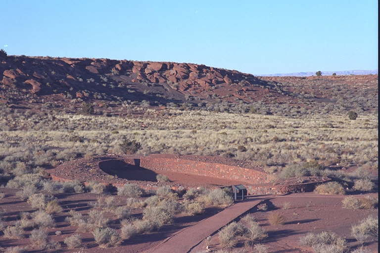 Wupatki Ruins -  Amphitheater