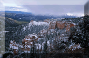 View towards Rainbow Point