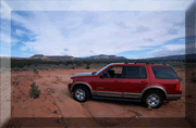 The scenic back way home via Coral Pink Sand Dunes