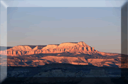 Powell Point sunset from Skutumpawah Rd.