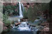 Trip to Havasupai Canyon, Labor Day Weekend, 2002