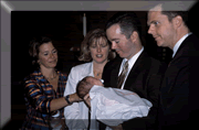 Katherine Barclay Salmon's Christening