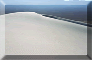 Kelso Dunes as the sun rises