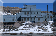 Sights from my Tahoe, 2002 trip:  Fossil Falls and Brodie (old mining ghost town)