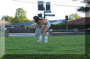 Playin' some grass!