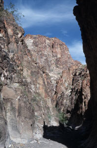 Inside CLosed Canyon