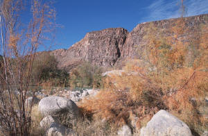Colorado Canyon River Access
