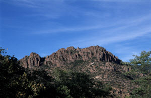 Entering Chiricahua NM