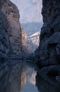 Inside Santa Elena Canyon