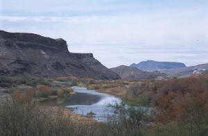 The Rio Grande by the Contrabando Movie site