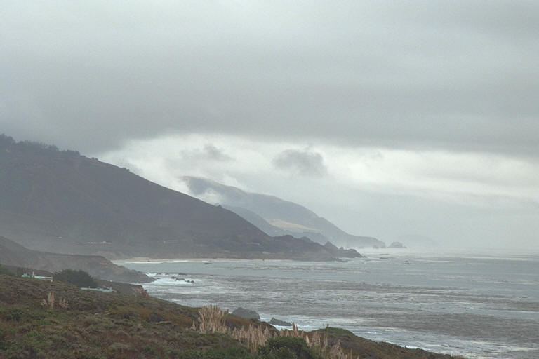 Rainy Day at the Shore