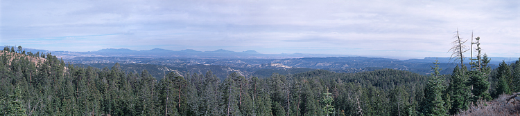 View from Canaan Mtn.