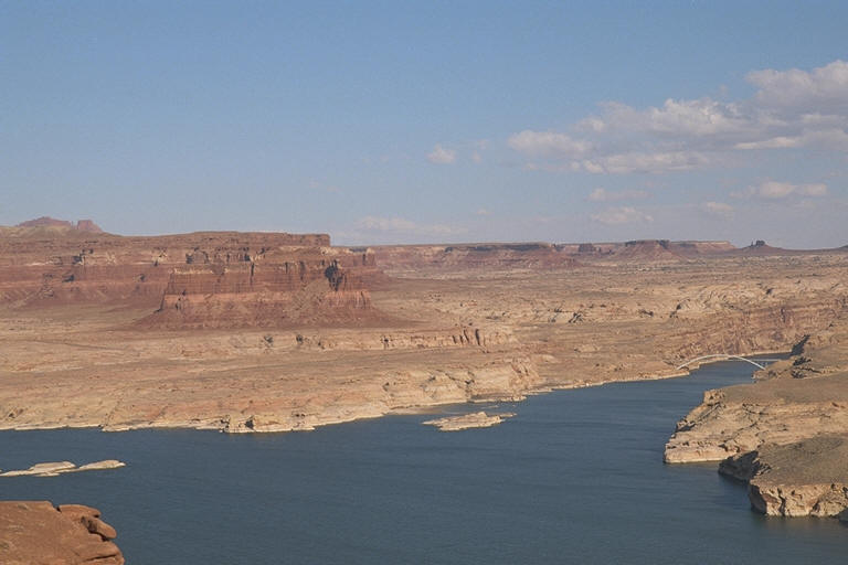 Bridge Across Lake Powell