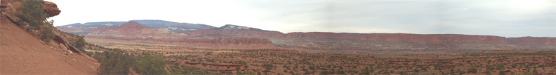 Capitol Reef Panorama