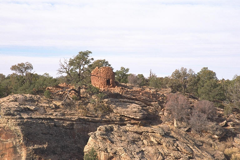 Pueblo Tower