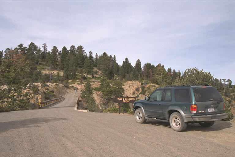 Hell's Backbone Bridge