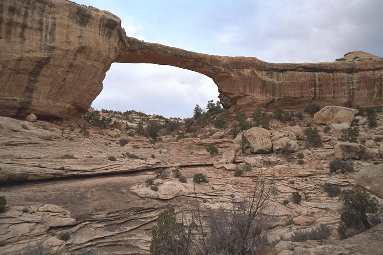 Owachomo Natural Bridge