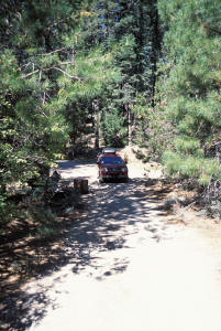 Overnight parking spot