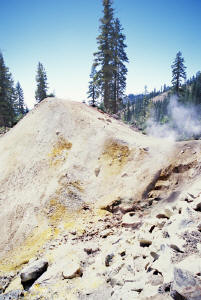Fumaroles