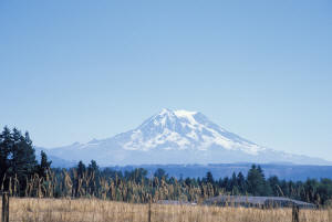 Mt. Rainier from the Seattle side