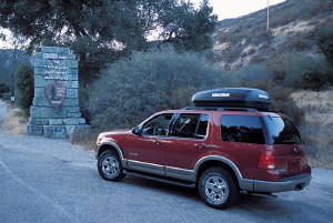 Entrance to Pinnacles NM