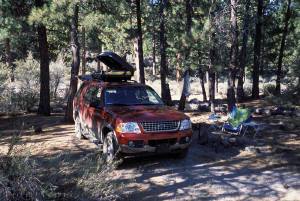 Nice little campsite
