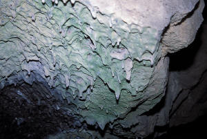 Roof in Sunshine Cave