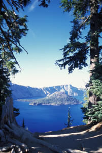 Wizard Island