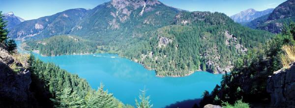 Diablo Lake Panorama