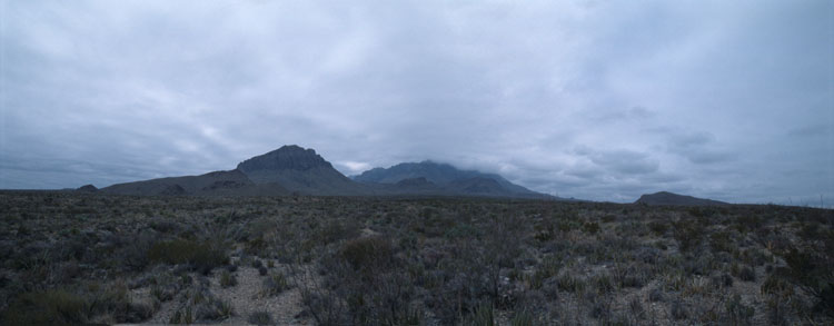 Chisos Mtns.