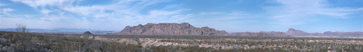 Chisos Mtns Panorama
