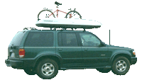 Click the truck to explore the Bryce Canyon Area!